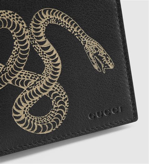 gucci card wallet with money clip|Gucci wallet snake cheap.